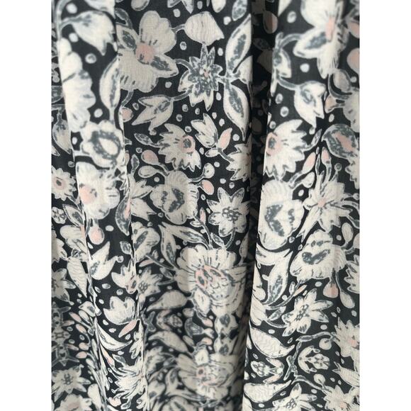 MISA Off The Shoulder Floral Midi dress - Picture 4 of 7